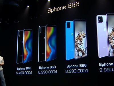 Bphone 2020 có 4 phiên bản. (Ảnh chụp màn hình).