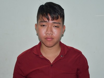 Kiệt bị khởi tố sau khi gây ra vụ cháy tại công ty.