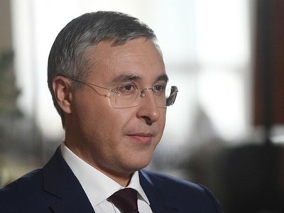 Bộ trưởng Giáo dục và Khoa học Nga Valery Falkov. (Nguồn: Sputnik).