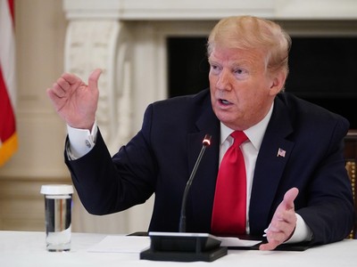 Tổng thống Mỹ Donald Trump. (Ảnh: AFP/TTXVN).