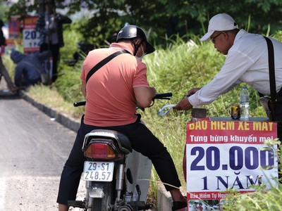 Trên thực tế, rất hiếm vụ chi trả bảo hiểm xe máy được thực hiện.
