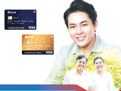 Tối ưu lợi ích với thẻ tín dụng SCB S-Care Visa Platinum