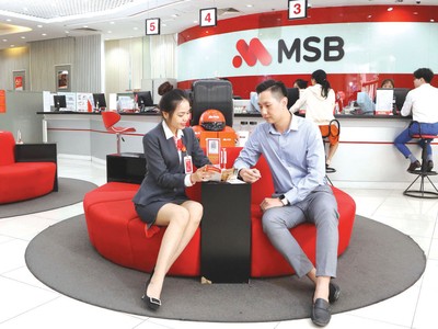 MSB: Đẩy mạnh gói tín dụng 7.000 tỷ đồng cho khách hàng cá nhân