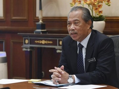 Thủ tướng Malaysia Muhyiddin Yassin. (Ảnh: The Straits Times).