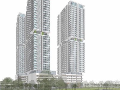  Một góc Khu cao tầng – Phân khu số 4, Khu Đô thị du lịch sinh thái Nhơn Hội, Bình Định