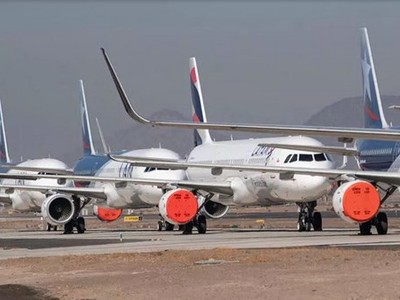 Máy bay của LATAM Airlines. (Nguồn: AFP).