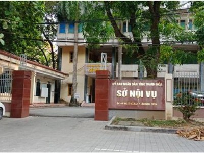 Sở Nội vụ Thanh Hóa.