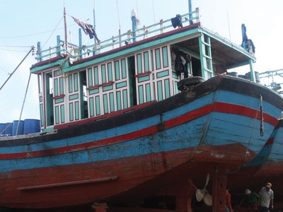 Ngoài nguyên nhân khách quan thì nợ xấu phát sinh còn do chủ tàu cố tình không trả nợ.