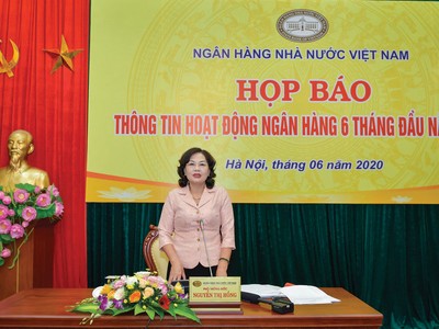 Theo Phó thống đốc Nguyễn Thị Hồng, sẽ có nhiều thách thức trong nửa cuối năm nay.
