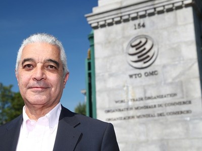 Ai Cập đã đề cử ông Abdel-Hamid Mamdouh cho chức Tổng Giám đốc WTO. (Nguồn: global.chinadaily.com.cn).