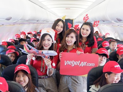 Từ ngày 13/6, Vietjet sẽ bắt đầu khai thác trở lại tại sân bay Phuket (Thái Lan)