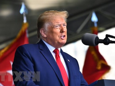 Tổng thống Donald Trump. (Nguồn: AFP/TTXVN).