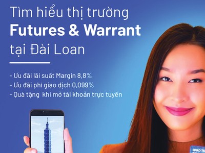 Cơ hội đi Đài Loan khi giao dịch chứng khoán tại Yuanta Việt Nam