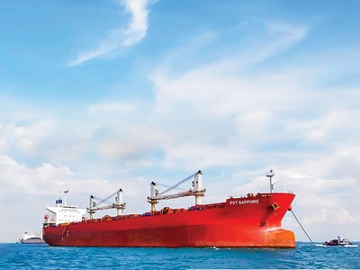 PVTrans từng bước cụ thể hóa tham vọng vươn ra biển lớn