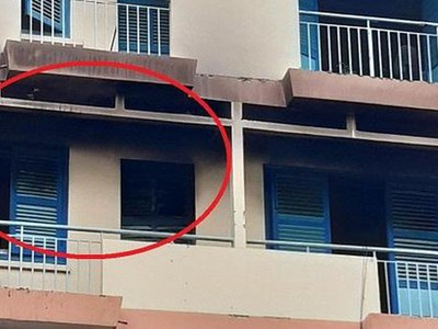 TP.HCM: Cháy khách sạn công đoàn, một phụ nữ chết