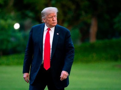 Tổng thống Mỹ Donald Trump. Ảnh: Getty.