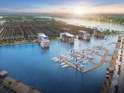 Aquaria - Phân khu thịnh vượng bên trong thành phố bên sông Waterpoint