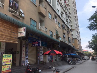 Nhà CT6 ở phường Kiến Hưng, quận Hà Đông.