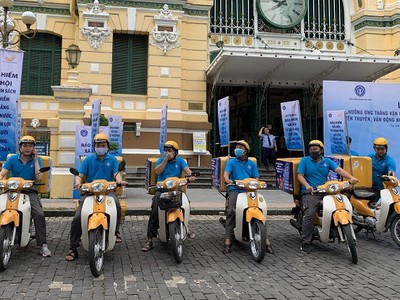 Lễ ra quân hưởng ứng Ngày Bảo hiểm y tế Việt Nam