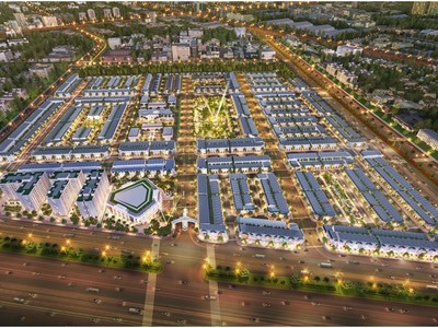 Khi phát triển hoàn chỉnh, Century City sẽ trở thành trung tâm kinh doanh sầm uất ngay trung tâm thành phố sân bay.