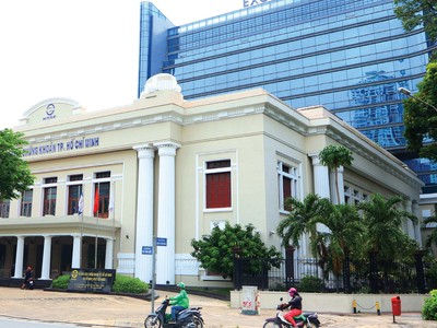 Biểu tượng của thị trường chứng khoán Việt Nam.