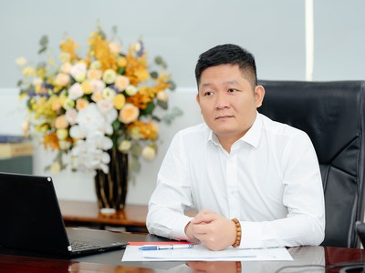 Ông Phạm Thanh Tùng - Chủ tịch tập đoàn Trí Việt  