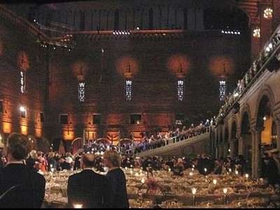 Bữa tiệc trao giải Nobel bị hủy bỏ. (Nguồn: nationalheraldindia).