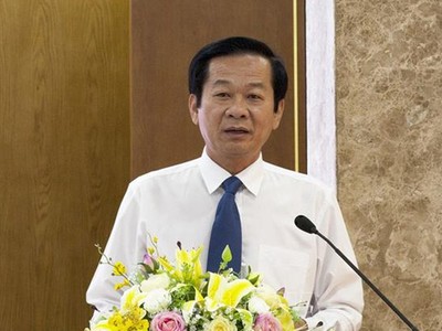 Tân Chủ tịch UBND tỉnh Kiên Giang Đỗ Thanh Bình.