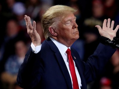 Tổng thống Mỹ Donald Trump. Ảnh: Reuters.