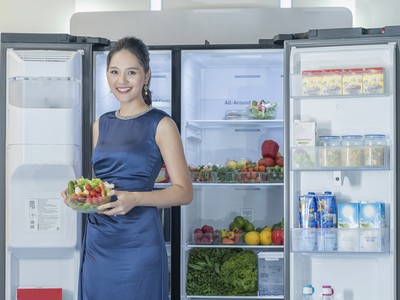 Samsung Family Hub: Vượt xa những chuẩn mực thông thường về tủ lạnh