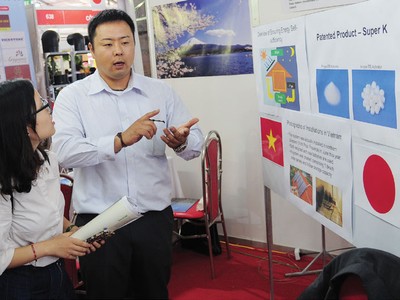 Nhà đầu tư Nhật tiếp tục duy trì sự quan tâm tới thị trường Việt Nam.