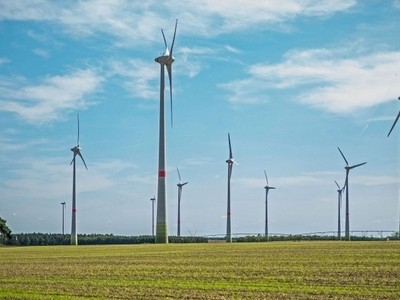 Dự án cụm trang trại điện gió B&T sẽ được khởi công trước tháng 10/2020.