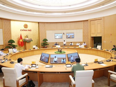 Quang cảnh cuộc họp. (Ảnh: Phương Hoa/TTXVN).