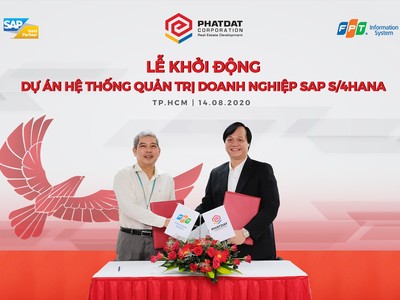 Phát Đạt khởi động dự án triển khai hệ thống quản trị doanh nghiệp SAP S/4HANA 