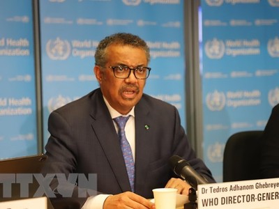 Tổng giám đốc WHO Tedros Adhanom Ghebreyesus. (Ảnh: THX/TTXVN).