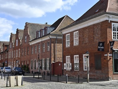 Các cửa hàng đóng cửa do dịch COVID-19 tại Potsdam, Đức ngày 4/4. (Ảnh: AFP/TTXVN).