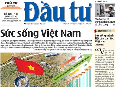 Báo Đầu tư số 106+107