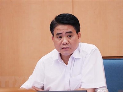 Ông Nguyễn Đức Chung. (Ảnh: TTXVN).