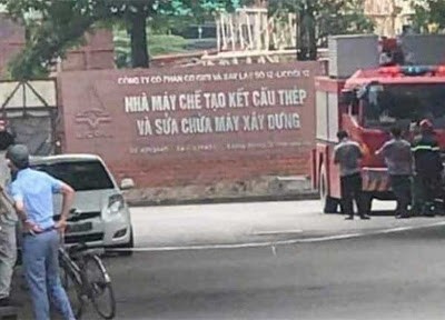 Hà Nội: Nổ bình khí oxy, 1 người tử vong, 2 người bị thương