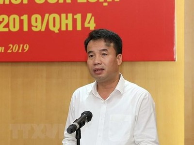 Ông Nguyễn Thế Mạnh. (Ảnh: Phạm Hậu/TTXVN)