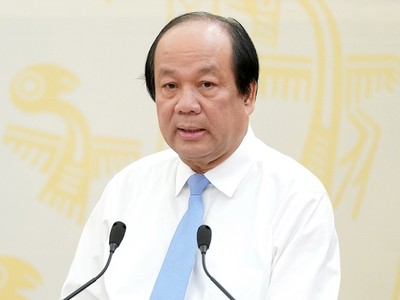 Bộ trưởng, Chủ nhiệm Văn phòng Chính phủ Mai Tiến Dũng. Ảnh: VGP.
