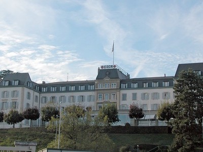 Trụ sở Ủy ban Chữ thập Đỏ Quốc tế. (Ảnh: Britannia).