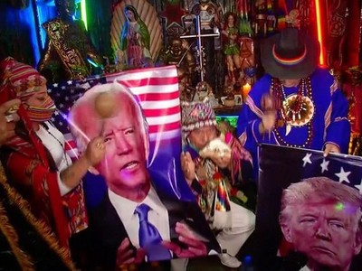 Pháp sư dự đoán người đắc cử tổng thống Mỹ