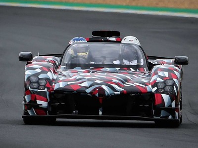 Siêu xe hypercar Toyota GR Super Sport 1.000 mã lực lần đầu ra mắt tại đường đua Le Mans