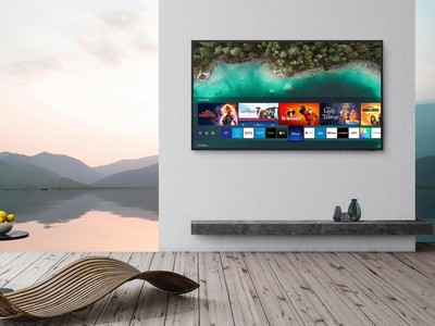 TV 4K QLED The Terrace - Dòng sản phẩm TV ngoài trời có giá trên 100 triệu đồng của Samsung