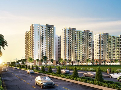 Khu căn hộ New Galaxy do Hưng Thịnh Land phát triển đang tạo sức hút lớn ở thị trường phía Đông TP.HCM.