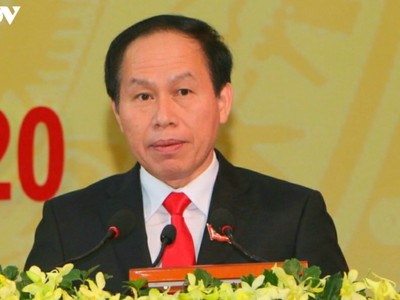 Bí thư tỉnh ủy Hậu Giang - ông Lê Tiến Châu.