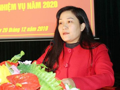 Bà Đỗ Thị Minh Hoa được giao quyền Chủ tịch tỉnh Bắc Kạn