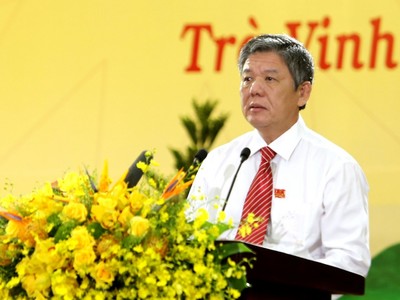 Ông Ngô Chí Cường, tân Bí thư Tỉnh ủy Tỉnh Trà Vinh.