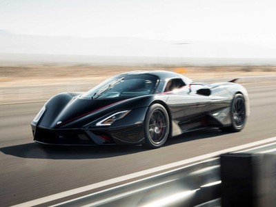 Đạt tốc độ tối đa 532,93 km/h, hypercar SSC Tuatara chính thức là chiếc xe chạy nhanh nhất thế giới
